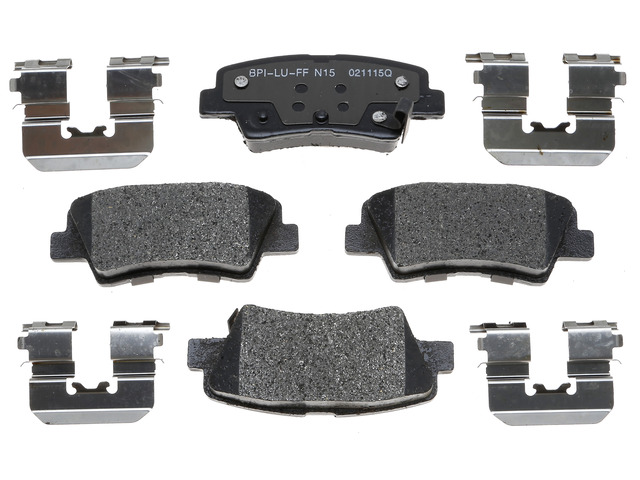 Raybestos Brakes Disc Brake Pad Set P/N:MGD1544CH