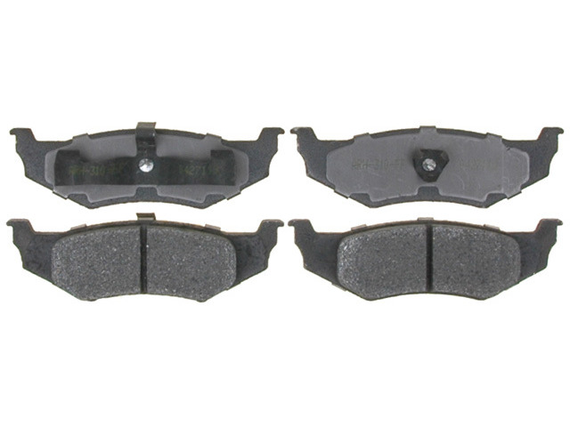 Raybestos Brakes Disc Brake Pad Set P/N:MGD641M