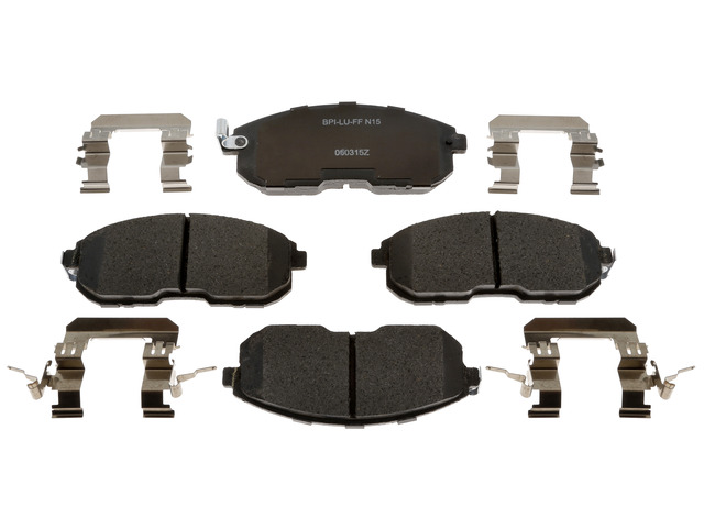 Raybestos Brakes Disc Brake Pad Set P/N:MGD815ACH