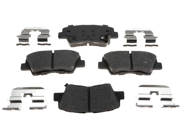 Raybestos Brakes Disc Brake Pad Set P/N:MGD1445CH