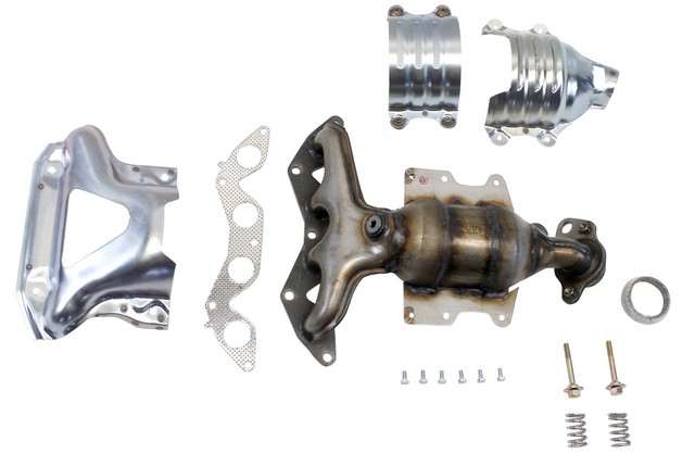 Eastern Catalytic Exhaust Manifold with Integrated Catalytic Converter P/N:40582