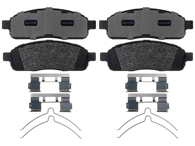Raybestos Brakes Disc Brake Pad Set P/N:MGD1083MH