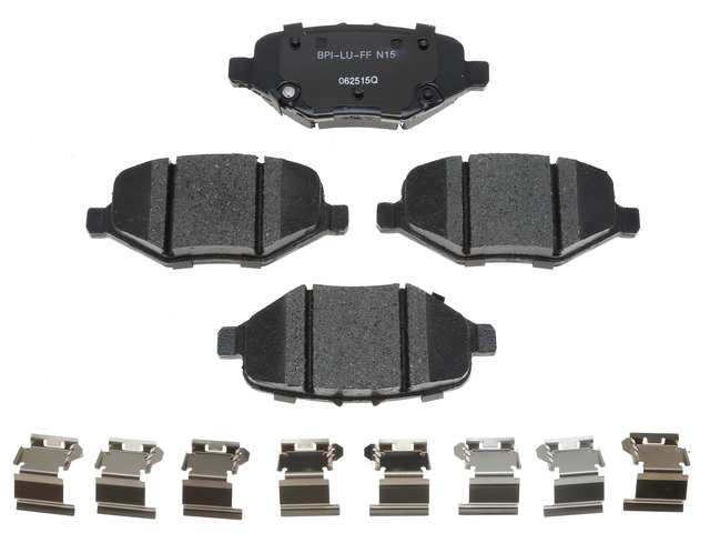 Raybestos Brakes Disc Brake Pad Set P/N:MGD1612CH