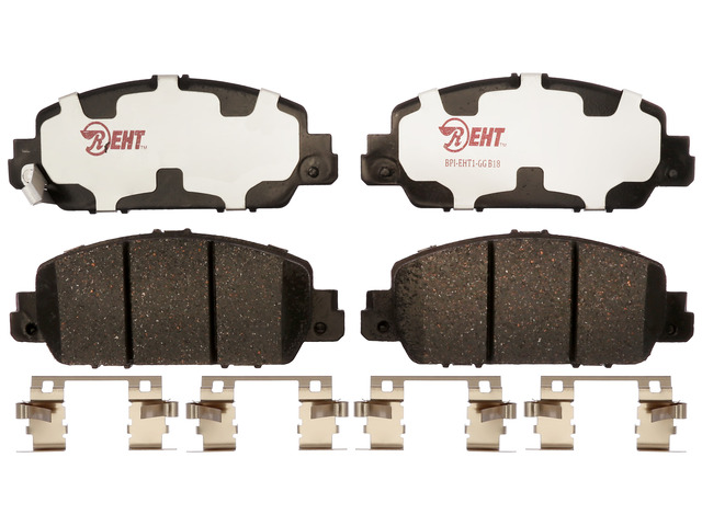 Raybestos Brakes Disc Brake Pad Set P/N:EHT1654H