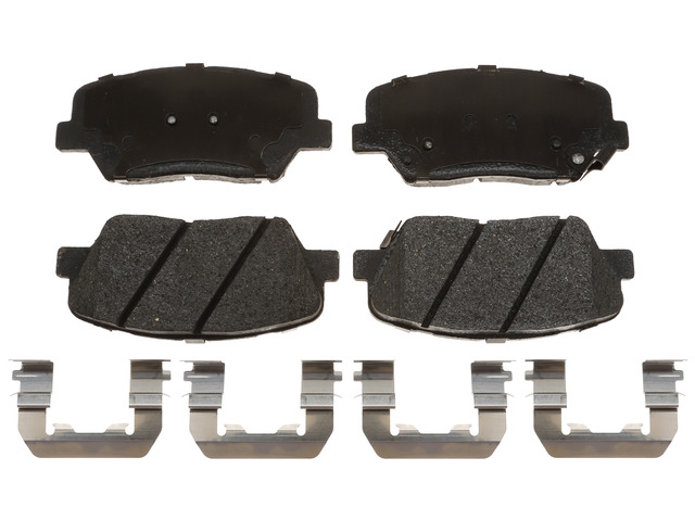Raybestos Brakes Disc Brake Pad Set P/N:MGD1432CH