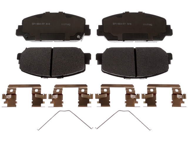 Raybestos Brakes Disc Brake Pad Set P/N:MGD1625CH