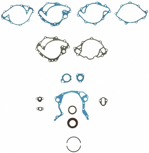 FEL-PRO Engine Full Gasket Set P/N:2707-1