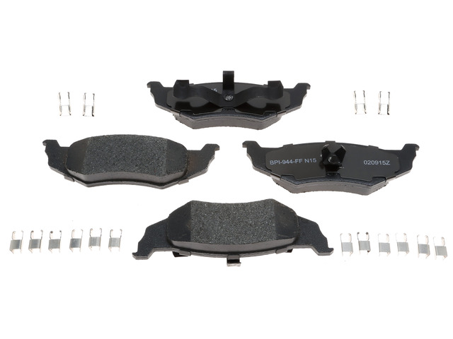 Raybestos Brakes Disc Brake Pad Set P/N:MGD782MH