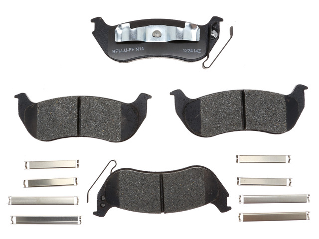 Raybestos Brakes Disc Brake Pad Set P/N:MGD981CH