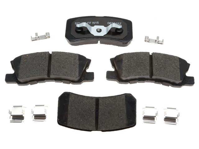Raybestos Brakes Disc Brake Pad Set P/N:MGD868CH