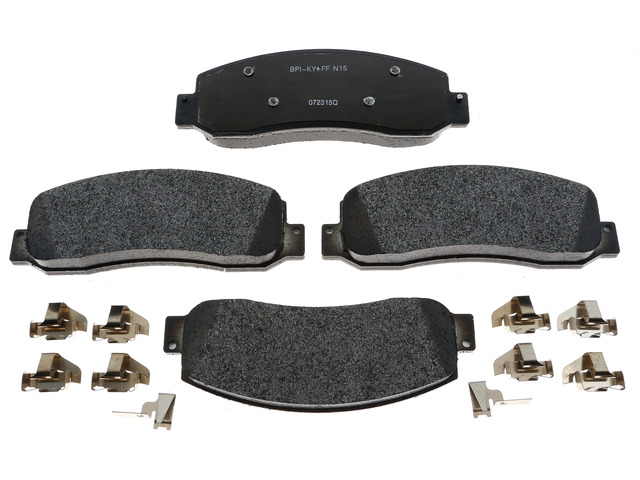 Raybestos Brakes Disc Brake Pad Set P/N:MGD1069MH
