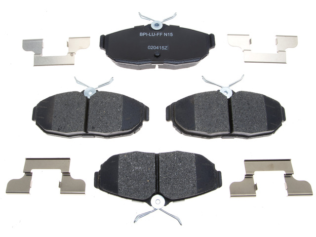Raybestos Brakes Disc Brake Pad Set P/N:MGD1082CH