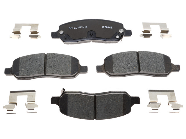 Raybestos Brakes Disc Brake Pad Set P/N:MGD1172CH