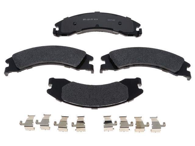 Raybestos Brakes Disc Brake Pad Set P/N:MGD1329MH