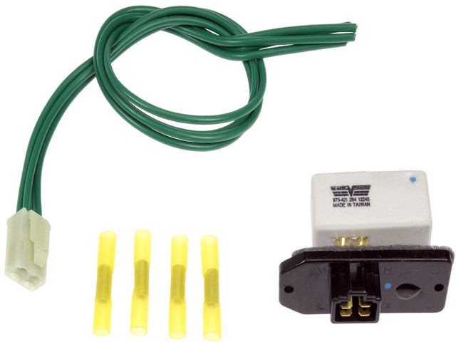 Dorman - OE Solutions HVAC Blower Motor Resistor Kit P/N:973-421