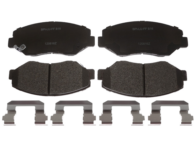 Raybestos Brakes Disc Brake Pad Set P/N:MGD914ACH