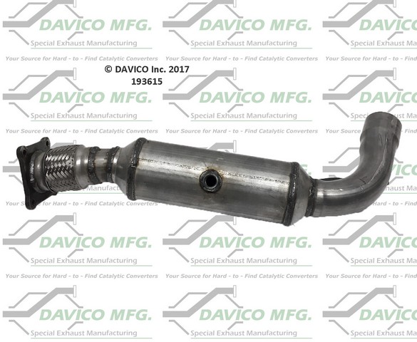 Davico Mfg Catalytic Converter-Direct Fit P/N:193615