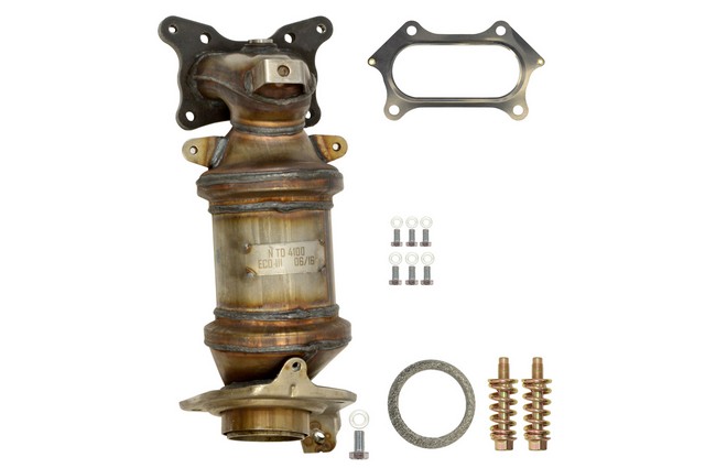 Eastern Catalytic Exhaust Manifold with Integrated Catalytic Converter P/N:41019