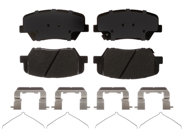 Raybestos Brakes Disc Brake Pad Set P/N:MGD1815CH