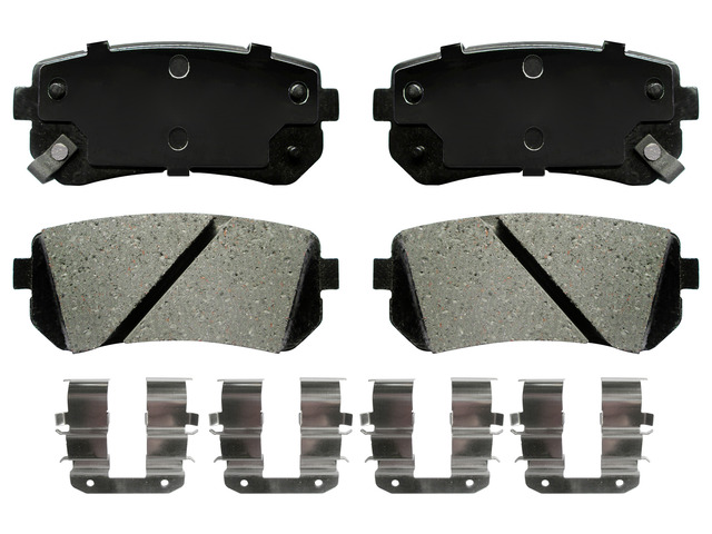 Raybestos Brakes Disc Brake Pad Set P/N:MGD1829CH