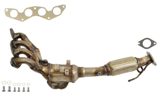Eastern Catalytic Exhaust Manifold with Integrated Catalytic Converter P/N:30580
