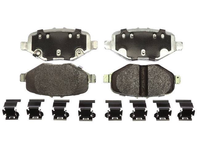 Raybestos Brakes Disc Brake Pad Set P/N:SP1612PPH