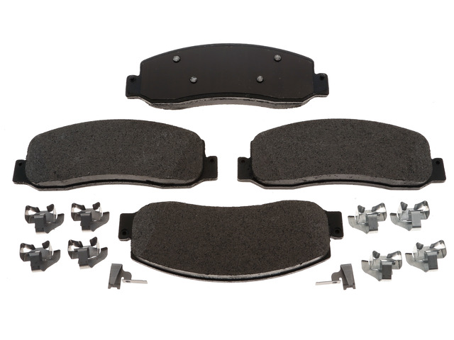 Raybestos Brakes Disc Brake Pad Set P/N:SP1333ATRH