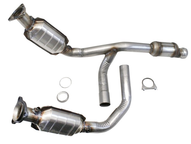 Eastern Catalytic Catalytic Converter-Direct Fit P/N:50563