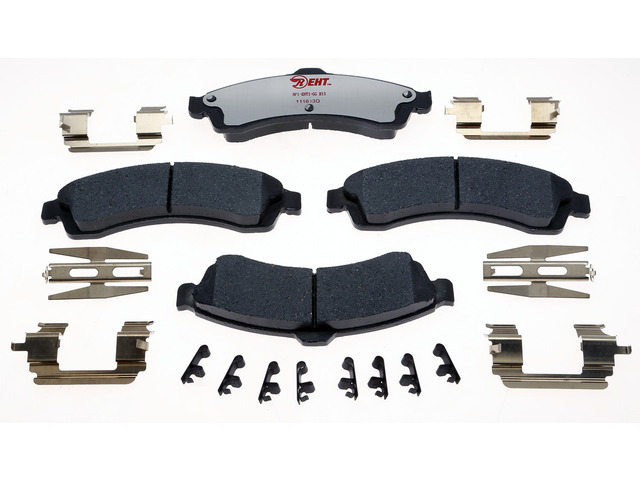 Raybestos Brakes Disc Brake Pad Set P/N:EHT882H