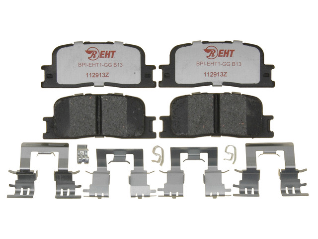 Raybestos Brakes Disc Brake Pad Set P/N:EHT885H