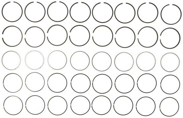 MAHLE Engine Piston Ring Set P/N:40141CP.030