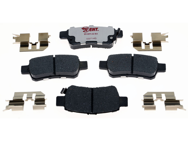 Raybestos Brakes Disc Brake Pad Set P/N:EHT1088H