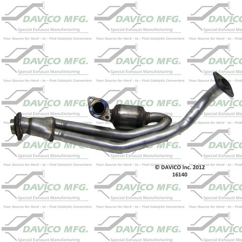 Davico Mfg Catalytic Converter-Universal P/N:172872