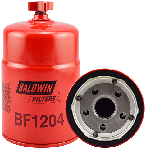 Baldwin Fuel Water Separator Filter P/N:BF1204