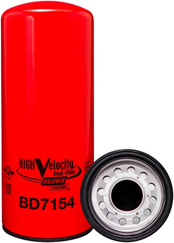 Baldwin Engine Oil Filter P/N:BD7154