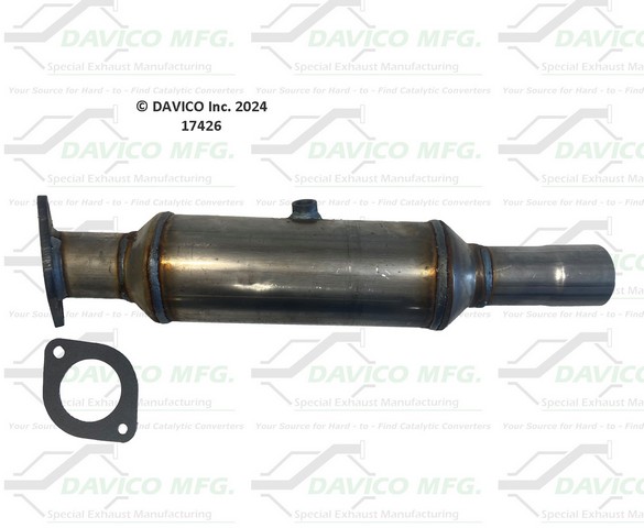 Davico Mfg Catalytic Converter-Direct Fit P/N:17426