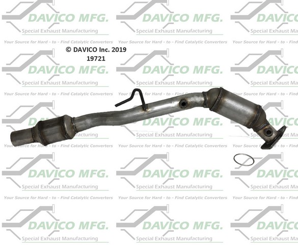 Davico Mfg Catalytic Converter P/N:19721