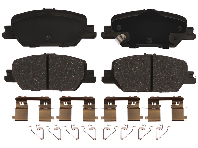 Raybestos Brakes Disc Brake Pad Set P/N:MGD2037CH