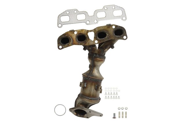 Eastern Catalytic Exhaust Manifold with Integrated Catalytic Converter P/N:40989