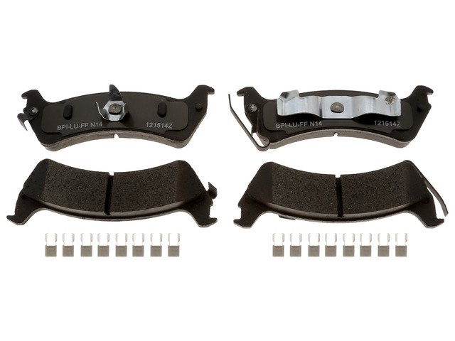 Raybestos Brakes Disc Brake Pad Set P/N:MGD666CH