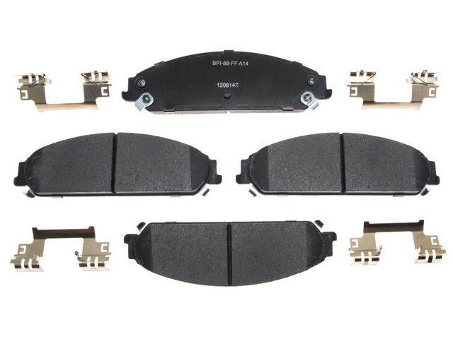 Raybestos Brakes Disc Brake Pad Set P/N:MGD1058CH