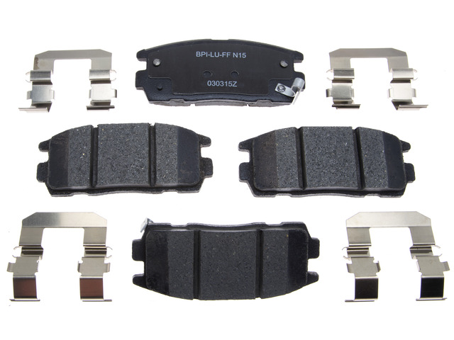 Raybestos Brakes Disc Brake Pad Set P/N:MGD1275CH