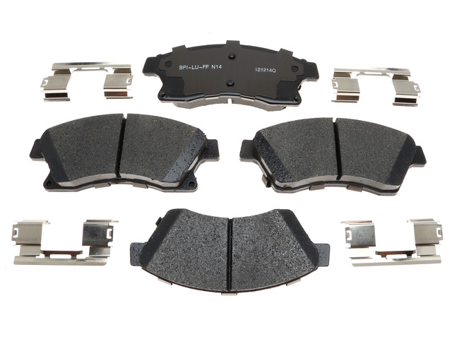 Raybestos Brakes Disc Brake Pad Set P/N:MGD1522CH