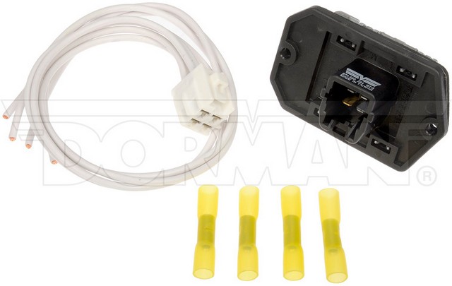 Dorman - OE Solutions HVAC Blower Motor Resistor Kit P/N:973-580