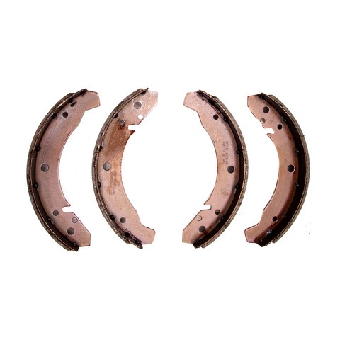 Dynamic Friction Company Drum Brake Shoe Set P/N:1901-0315-00