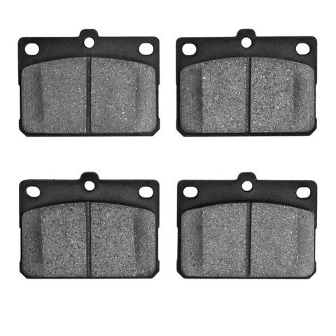 Dynamic Friction Company Disc Brake Pad Set P/N:1551-0101-00
