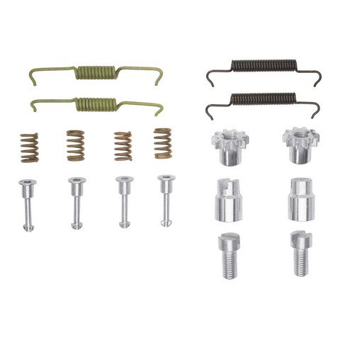 Dynamic Friction Company Parking Brake Hardware Kit P/N:370-31005