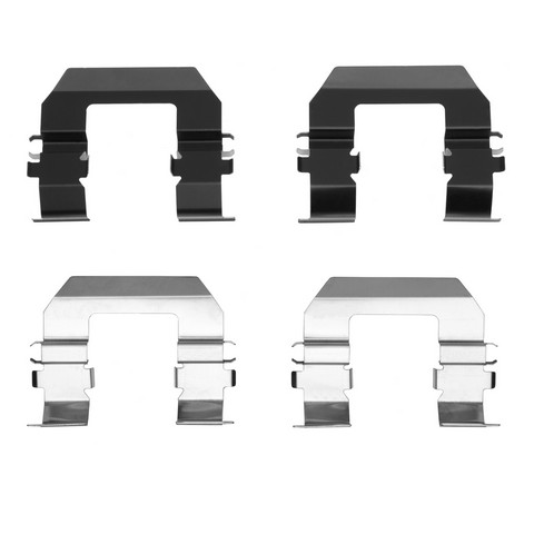 Dynamic Friction Company Disc Brake Hardware Kit P/N:340-03004