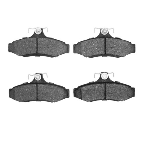 Dynamic Friction Company Disc Brake Pad Set P/N:1551-0724-00