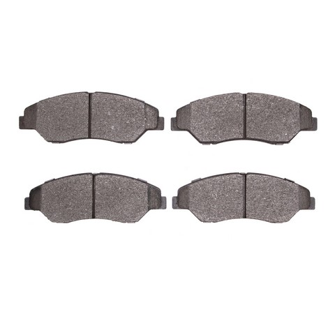 Dynamic Friction Company Disc Brake Pad Set P/N:1551-0774-00